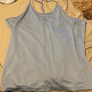 Tank top no bra inside